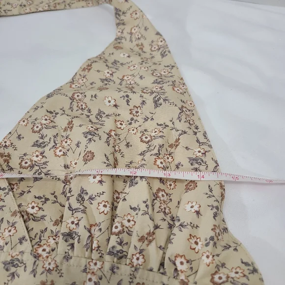 NWT Ivedos  Halter Floral Dress Size Small - Picture 6 of 11